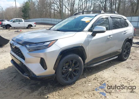 2022 Toyota Rav4 Hybrid Se z USA, uszkodzony, nr VIN JTM16RFV4NJ015533